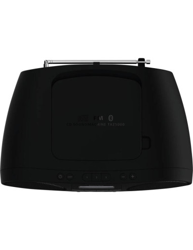 Philips Taz5000/10 Odtwarzacz Cd Czarny Przenośny Odtwarzacz Cd