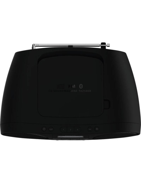 Philips Taz5000/10 Odtwarzacz Cd Czarny Przenośny Odtwarzacz Cd