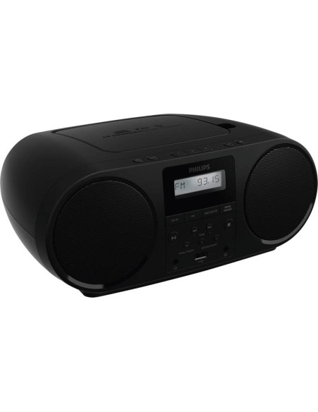 Philips Taz5000/10 Odtwarzacz Cd Czarny Przenośny Odtwarzacz Cd