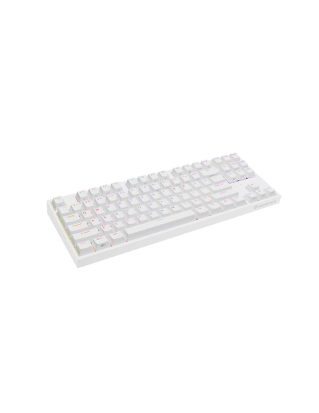 Genesis Thor 404 Tkl Klawiatura Gaming Usb Qwerty Amerykański Międzynarodowy Biały