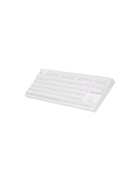 Genesis Thor 404 Tkl Klawiatura Gaming Usb Qwerty Amerykański Międzynarodowy Biały