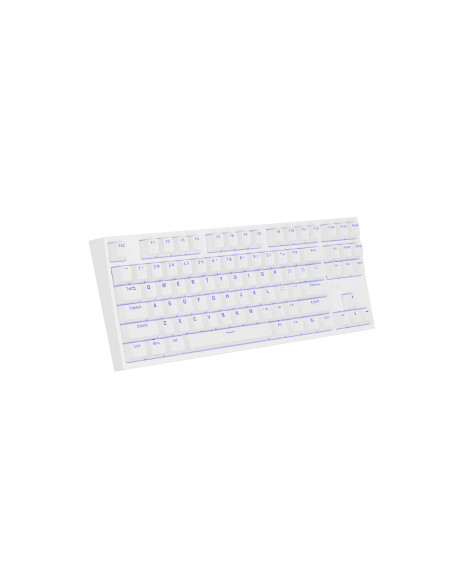 Genesis Thor 404 Tkl Klawiatura Gaming Usb Qwerty Amerykański Międzynarodowy Biały