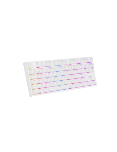Genesis Thor 404 Tkl Klawiatura Gaming Usb Qwerty Amerykański Międzynarodowy Biały