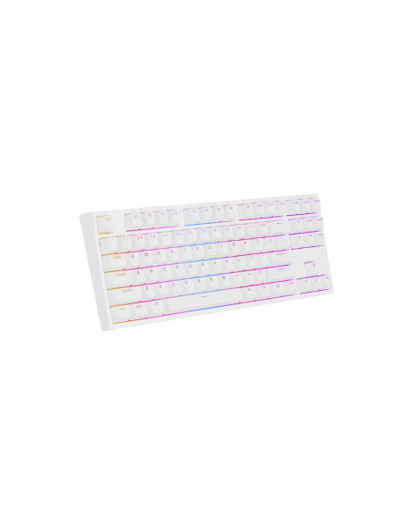 Genesis Thor 404 Tkl Klawiatura Gaming Usb Qwerty Amerykański Międzynarodowy Biały
