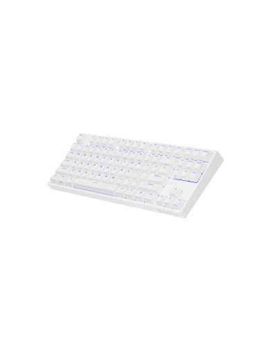 Genesis Thor 404 Tkl Klawiatura Gaming Usb Qwerty Amerykański Międzynarodowy Biały
