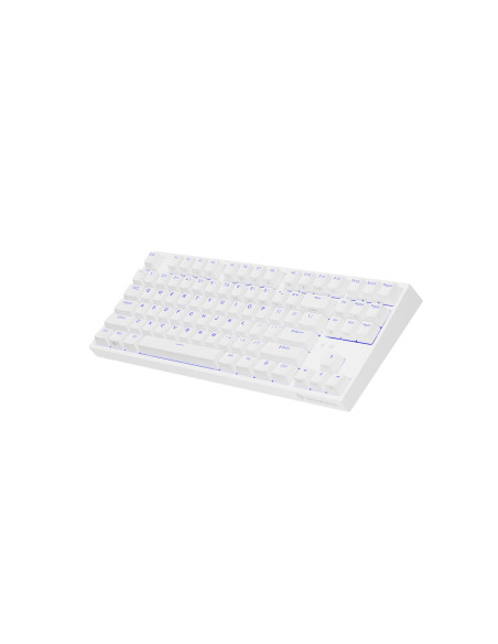 Genesis Thor 404 Tkl Klawiatura Gaming Usb Qwerty Amerykański Międzynarodowy Biały