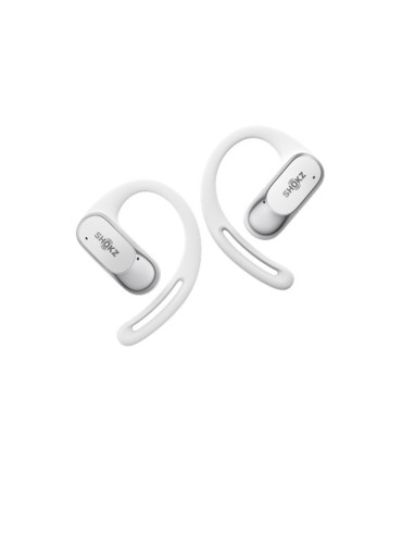 Shokz Openfit Air, Weiss Zestaw Słuchawkowy Bezprzewodowy Nauszny Połączenia/Muzyka/Sport/Codzienność Bluetooth Biały