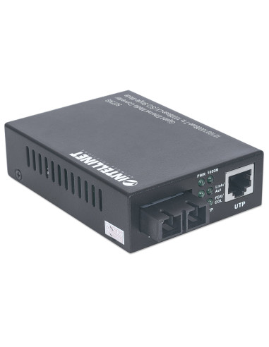 Intellinet Media Konwerter Gigabit Ethernet Jednomodowy 507349