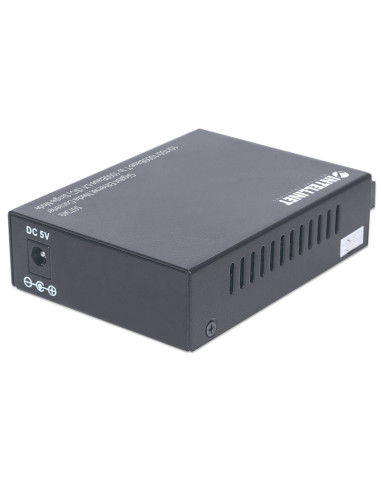 Intellinet Media Konwerter Gigabit Ethernet Jednomodowy 507349