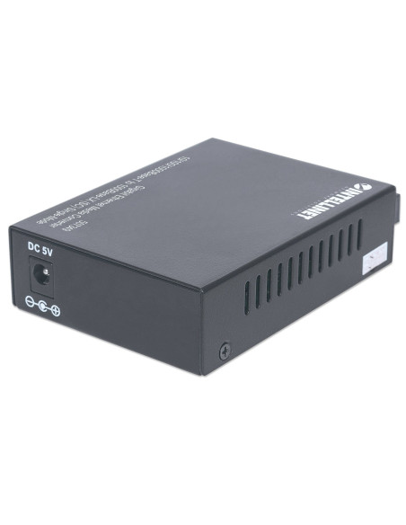 Intellinet Media Konwerter Gigabit Ethernet Jednomodowy 507349