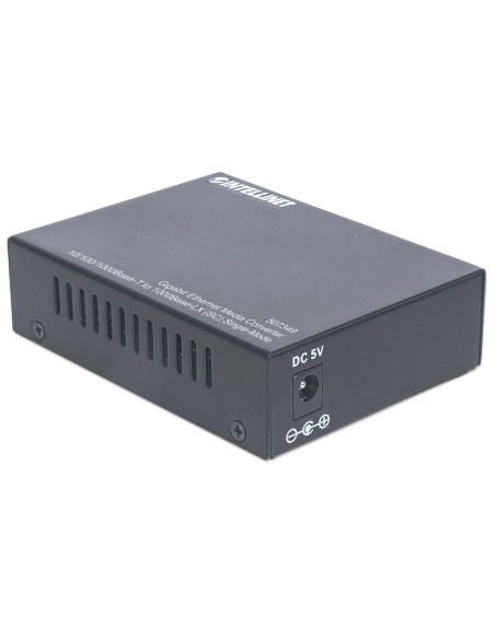 Intellinet Media Konwerter Gigabit Ethernet Jednomodowy 507349