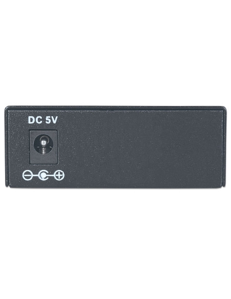 Intellinet Media Konwerter Gigabit Ethernet Jednomodowy 507349