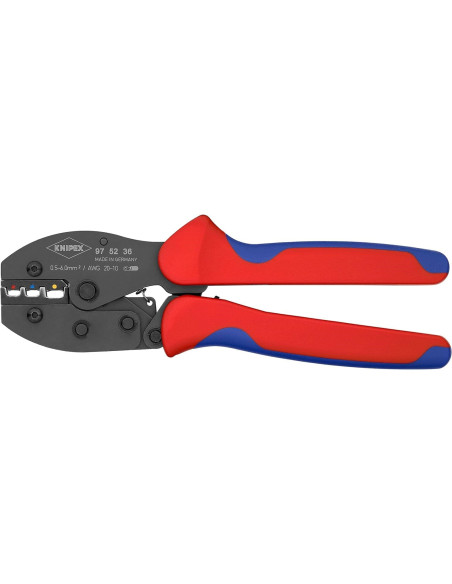 Szczypce Do Konekt.oczkowych 0.5-6.0 Mm2    Knipex