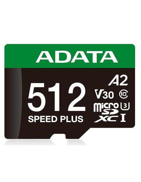 Karta Pamięci Memory Micro Sdxc 512Gb Uhs-I Adata Ud512Gui3V30A2Sp-Ra1