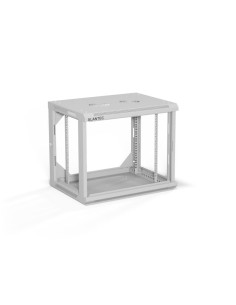 Alantec Szafa Wisząca 19" 9U 600X450, Drzwi Szklane,  Kolor Szary, Zmontowana (Sw-9U-600-450-01-Sa) 2