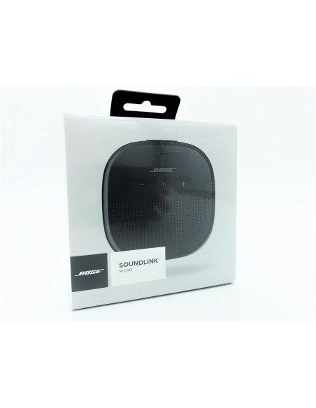 Bose Soundlink Micro Bluetooth Speaker Czarny