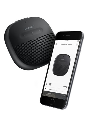 Bose Soundlink Micro Bluetooth Speaker Czarny