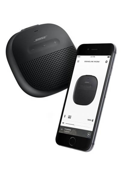 Bose Soundlink Micro Bluetooth Speaker Czarny