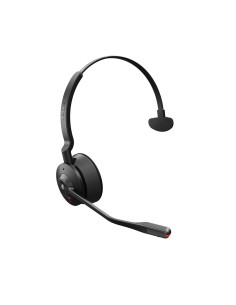 Jabra Engage 55 Zestaw Słuchawkowy Bezprzewodowy Opaska Na Głowę Biuro/Centrum Telefoniczne Czarny, Tytan 2