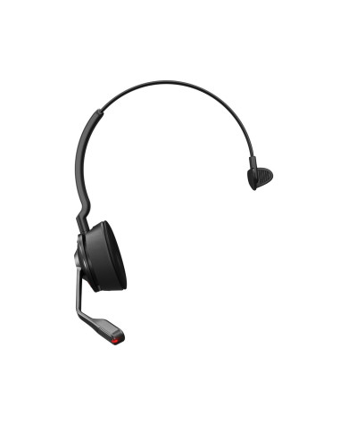 Jabra Engage 55 Zestaw Słuchawkowy Bezprzewodowy Opaska Na Głowę Biuro/Centrum Telefoniczne Czarny, Tytan
