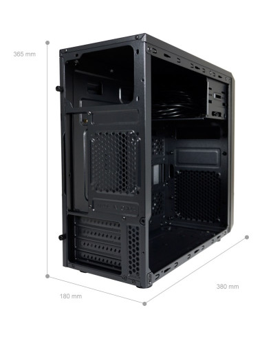 Lc-Power Geh Micro Atx 2017Mb O.n.