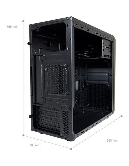 Lc-Power Geh Micro Atx 2017Mb O.n.