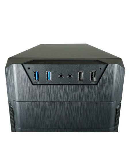 Lc-Power 7040B Midi Tower Czarny