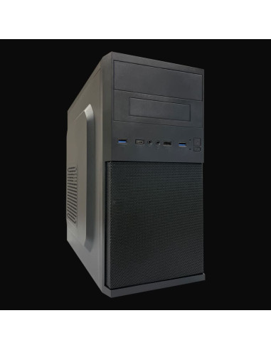 Lc-Power 2004Mb-V3 Micro Tower Czarny