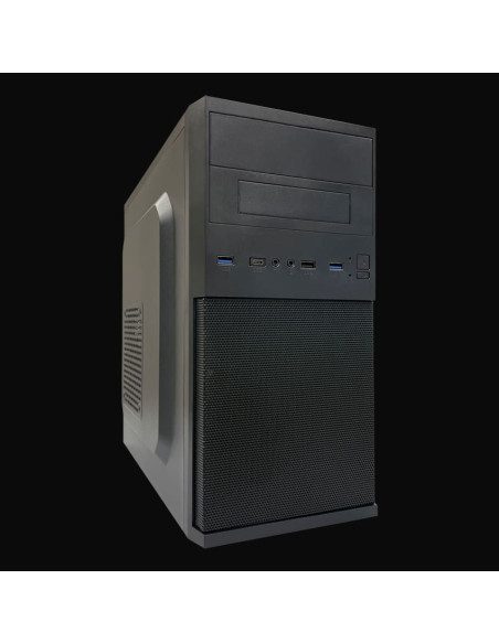 Lc-Power 2004Mb-V3 Micro Tower Czarny
