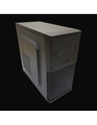 Lc-Power 2004Mb-V3 Micro Tower Czarny