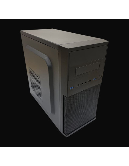 Lc-Power 2004Mb-V3 Micro Tower Czarny