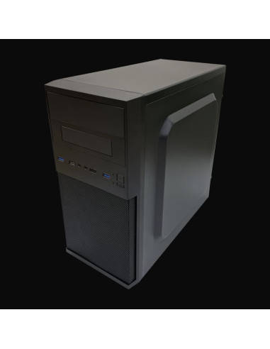 Lc-Power 2004Mb-V3 Micro Tower Czarny