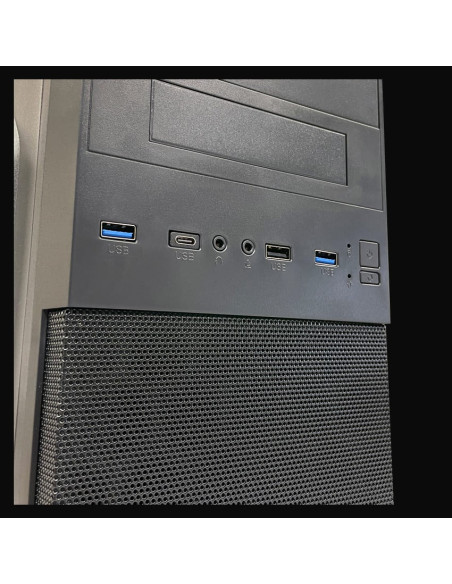 Lc-Power 2004Mb-V3 Micro Tower Czarny