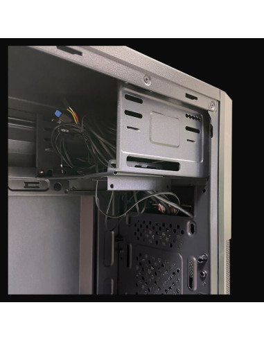 Lc-Power 2004Mb-V3 Micro Tower Czarny