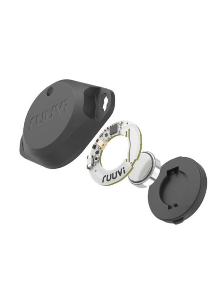 Ruuvi Tag Pro Sensor 3W1 3204 - Czujnik Pomiaru Temperatury, Wilgotności I Ruchu