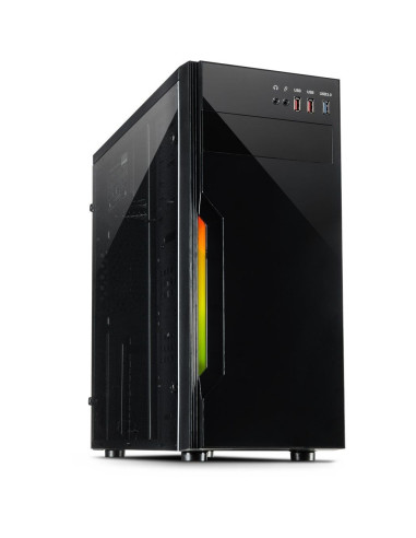 Inter-Tech B-42 Rgb Tower Czarny