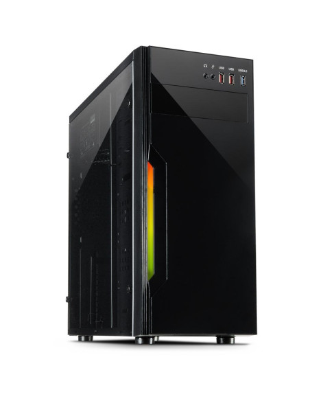 Inter-Tech B-42 Rgb Tower Czarny