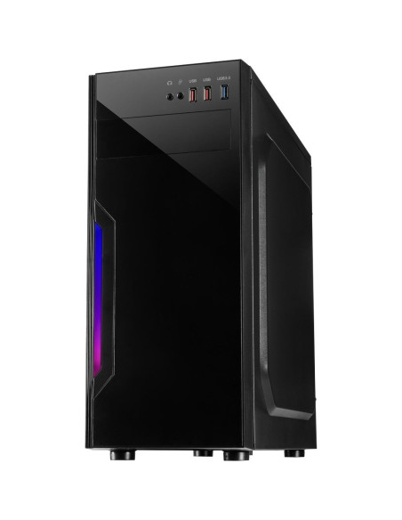 Inter-Tech B-42 Rgb Tower Czarny