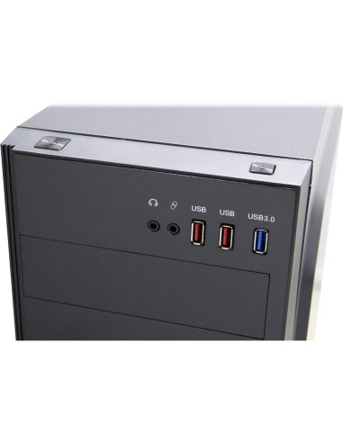 Inter-Tech B-42 Rgb Tower Czarny