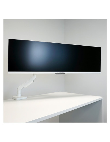 Ramię Monitora Lc-Power Do Monitorów O Przekątnej Do 49 Cali