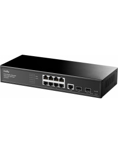 Przełącznik Cudy 8-Port Layer 2 Managed Gigabit Z 2 Gigabit Sfp