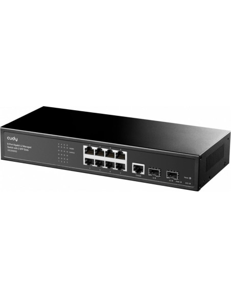 Przełącznik Cudy 8-Port Layer 2 Managed Gigabit Z 2 Gigabit Sfp