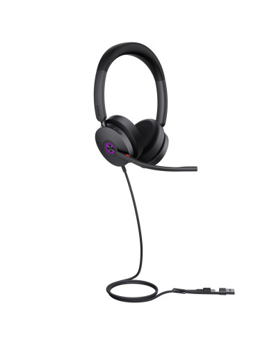 Yealink Uh48 Dual Uc Usb-C/A Słuchawki