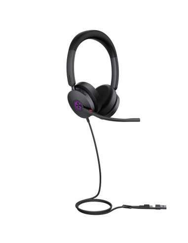 Yealink Uh48 Dual Uc Usb-C/A Słuchawki