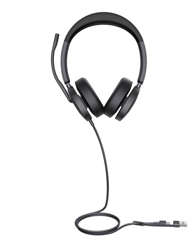 Yealink Uh48 Dual Uc Usb-C/A Słuchawki