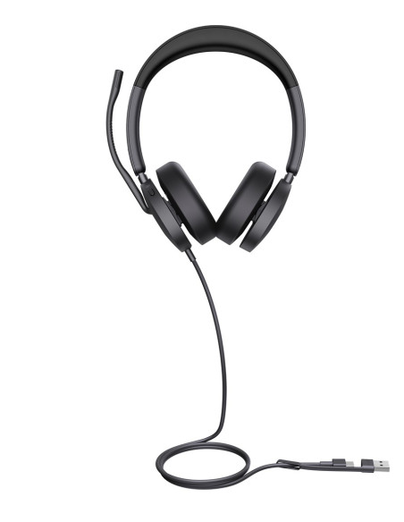 Yealink Uh48 Dual Uc Usb-C/A Słuchawki