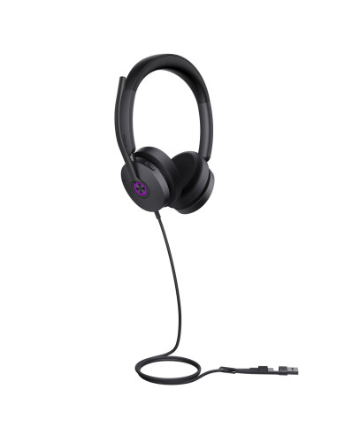 Yealink Uh48 Dual Uc Usb-C/A Słuchawki