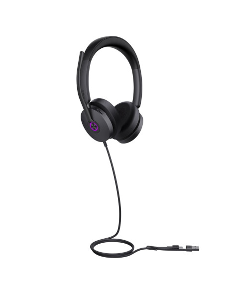 Yealink Uh48 Dual Uc Usb-C/A Słuchawki