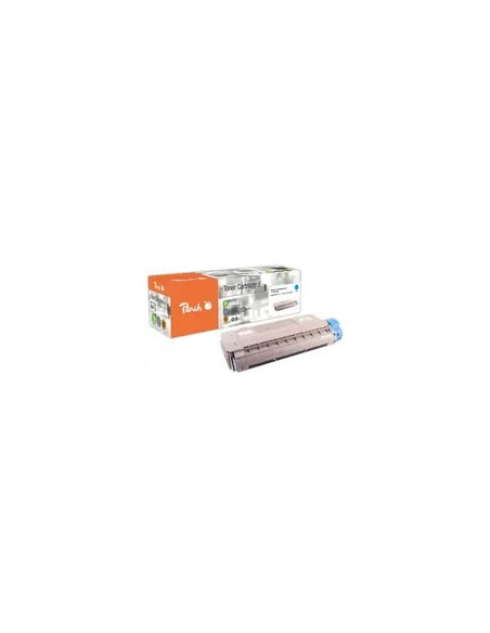 Peach 110598 Kaseta Z Tonerem 1 Szt. Zamiennik Cyjan
