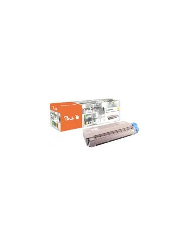 Peach 110602 Kaseta Z Tonerem 1 Szt. Zamiennik Żółty